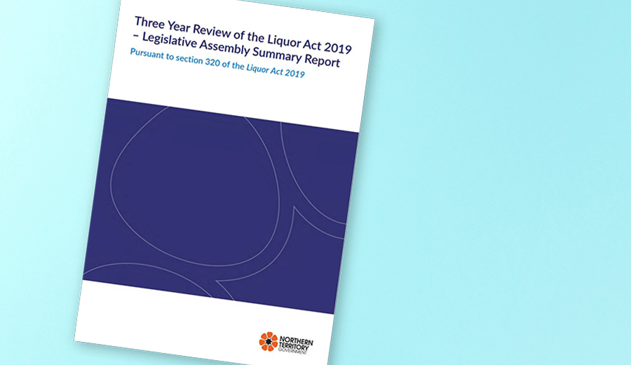 Alcohol reform review